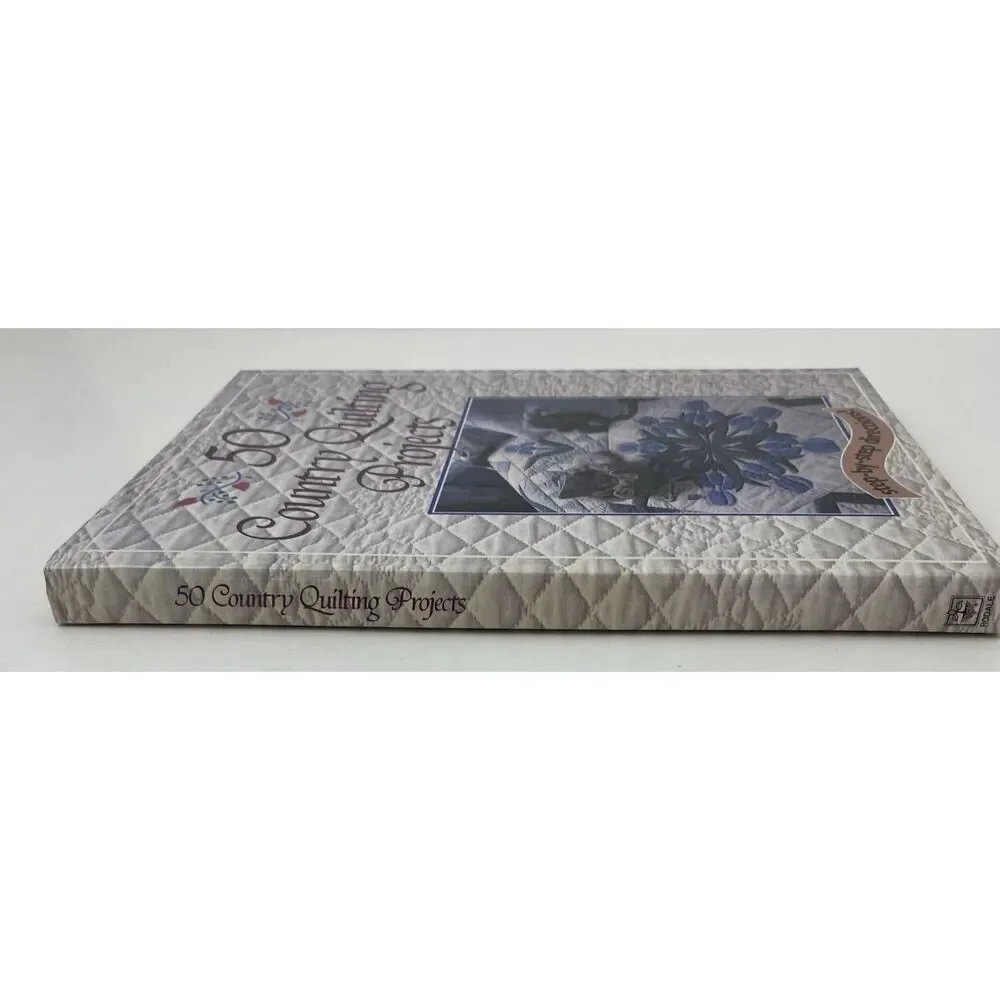 Fifty Country Quilting Projects by Margit Echols (1990, Hardcover)